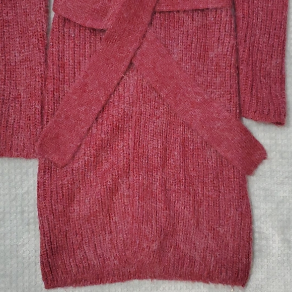 Mohair long Cardigan - Picture 3 of 6